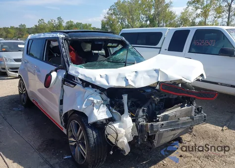 2014 Kia Soul + from USA, damaged, VIN KNDJP3A56E7082505